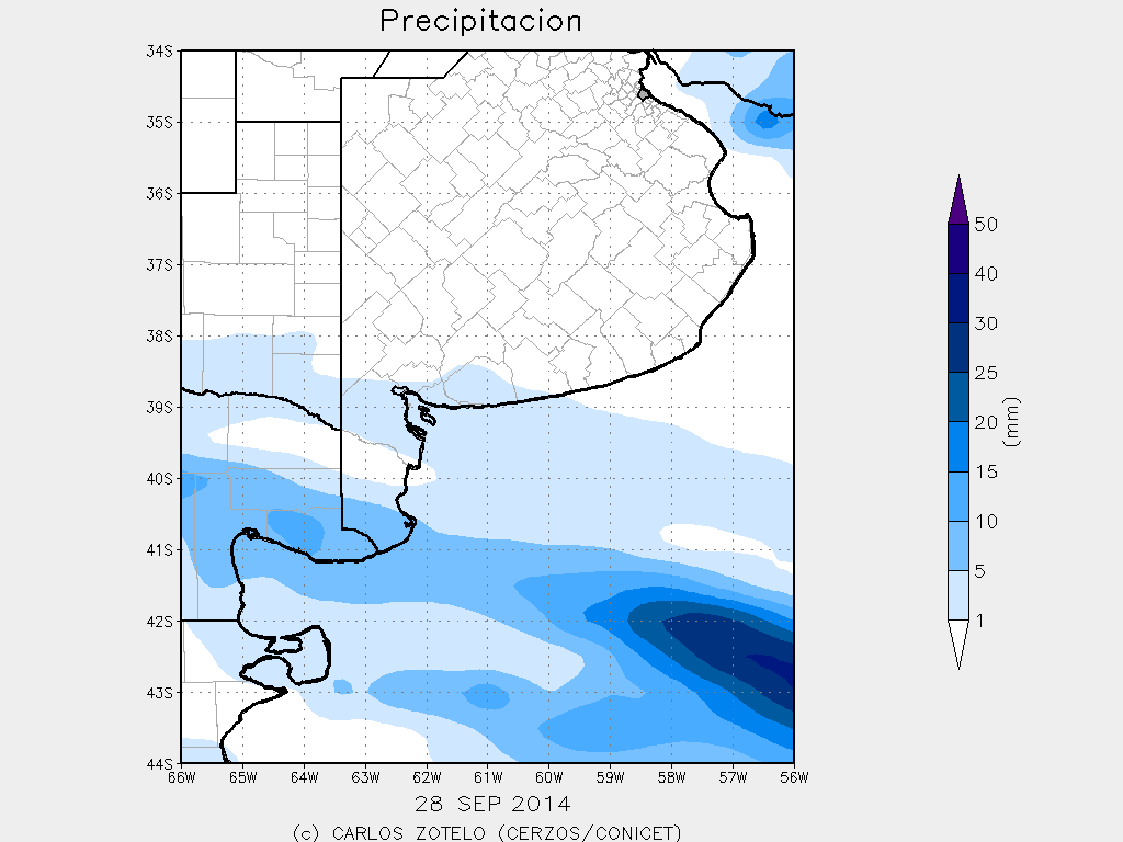 Precipitación